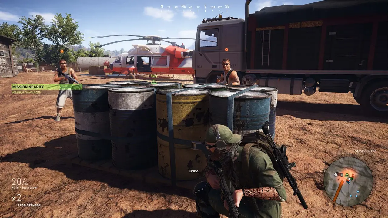 Imagen oficial 3 de Tom Clancys Ghost Recon Wildlands