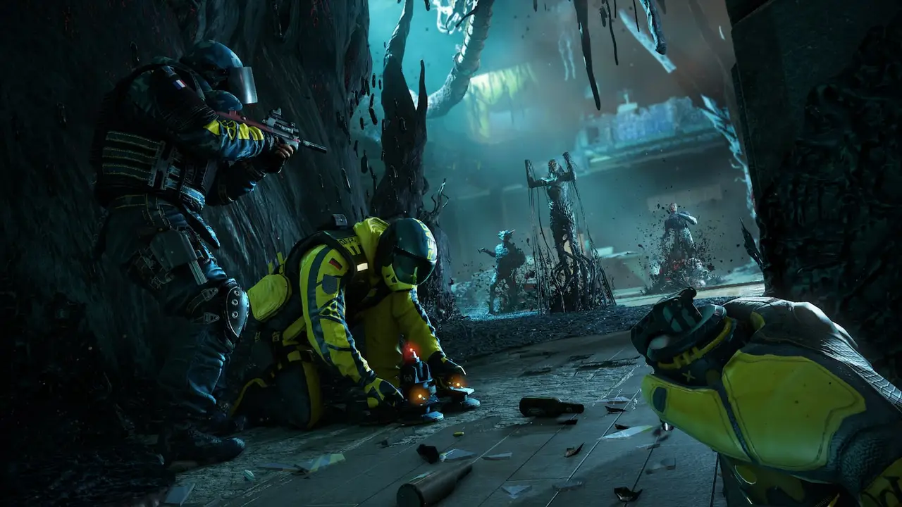 Imagen oficial 2 de Tom Clancys Rainbow Six Extraction United Bundle