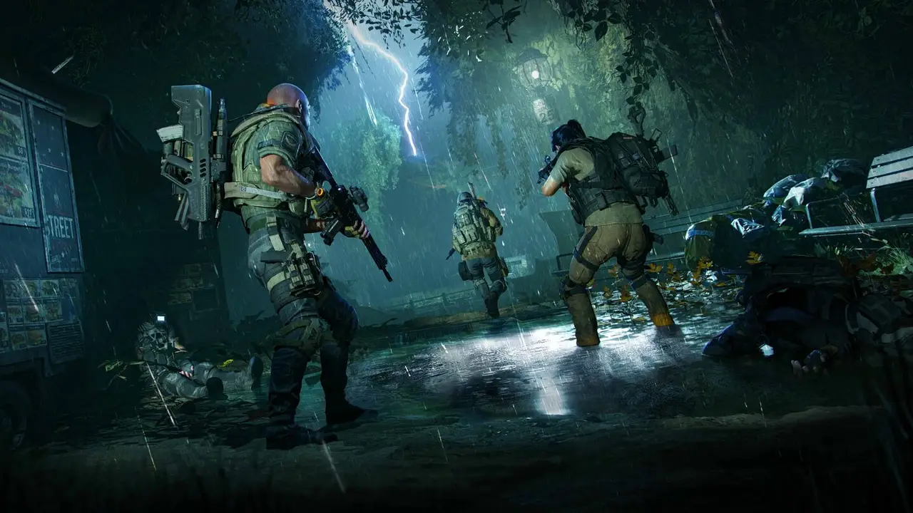 Imagen oficial 1 de Tom Clancys The Division 2