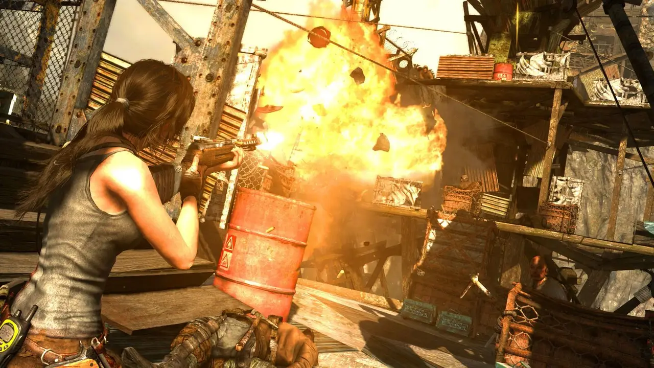 Imagen oficial 4 de Tomb Raider Definitive Edition