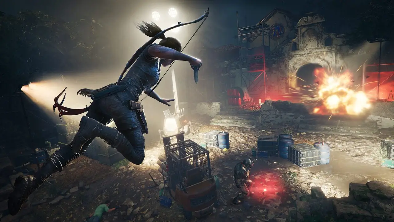 Imagen oficial 2 de Tomb Raider: Definitive Survivor Trilogy