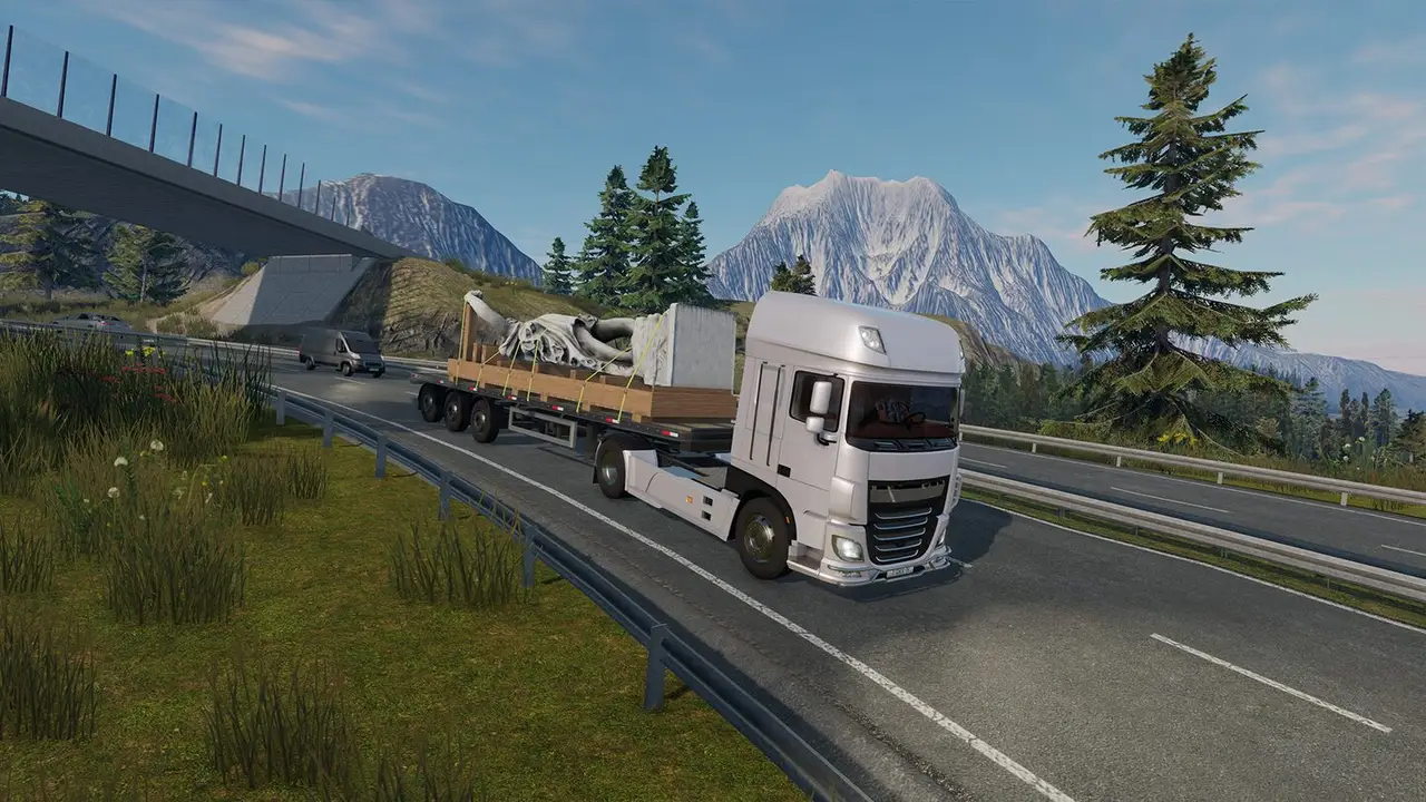 Imagen oficial 1 de Truck Driver