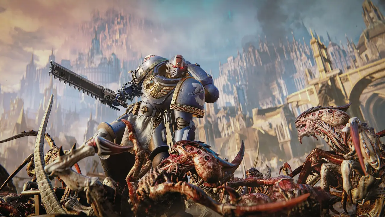 Imagen oficial 1 de Warhammer 40,000: Space Marine 2