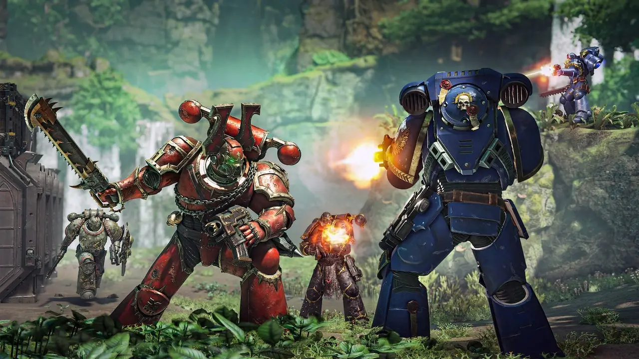 Imagen oficial 3 de Warhammer 40,000: Space Marine 2