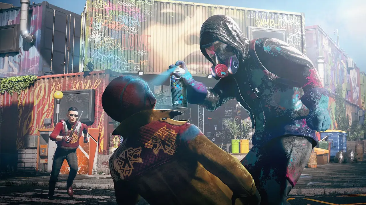 Imagen oficial 2 de Watch Dogs Legion
