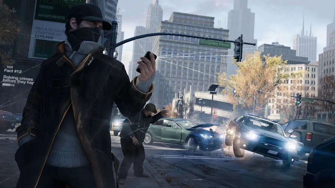 Imagen oficial 4 de Watch Dogs