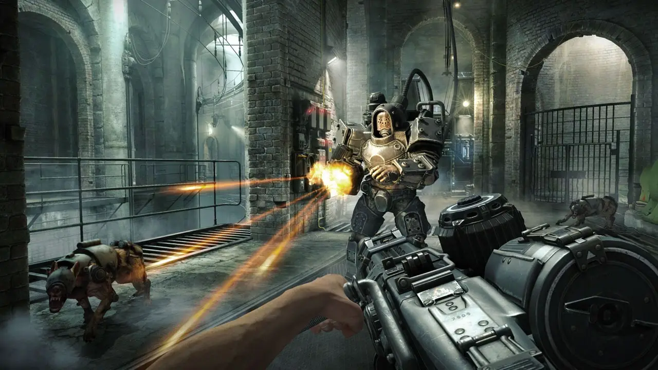 Imagen oficial 3 de Wolfenstein: The Old Blood