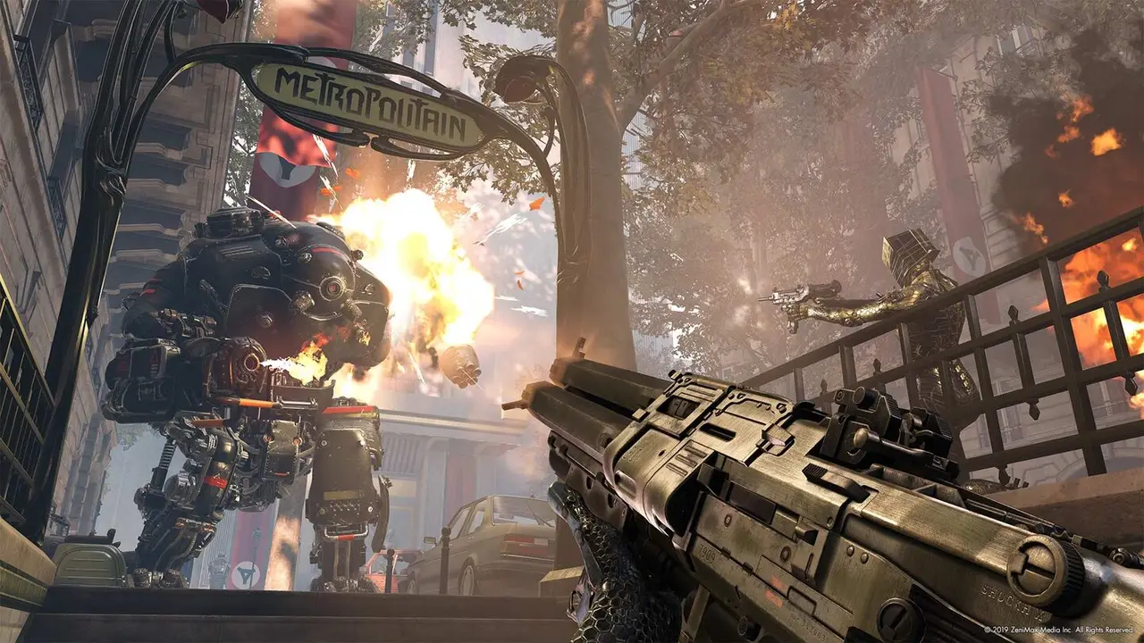 Imagen oficial 2 de Wolfenstein: Youngblood