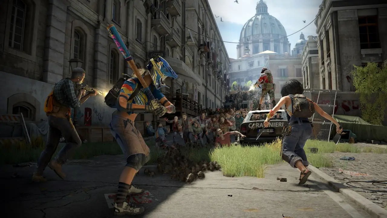 Imagen oficial 3 de World War Z Aftermath