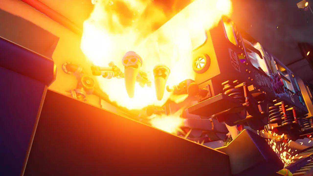 Imagen oficial 2 de Worms Rumble