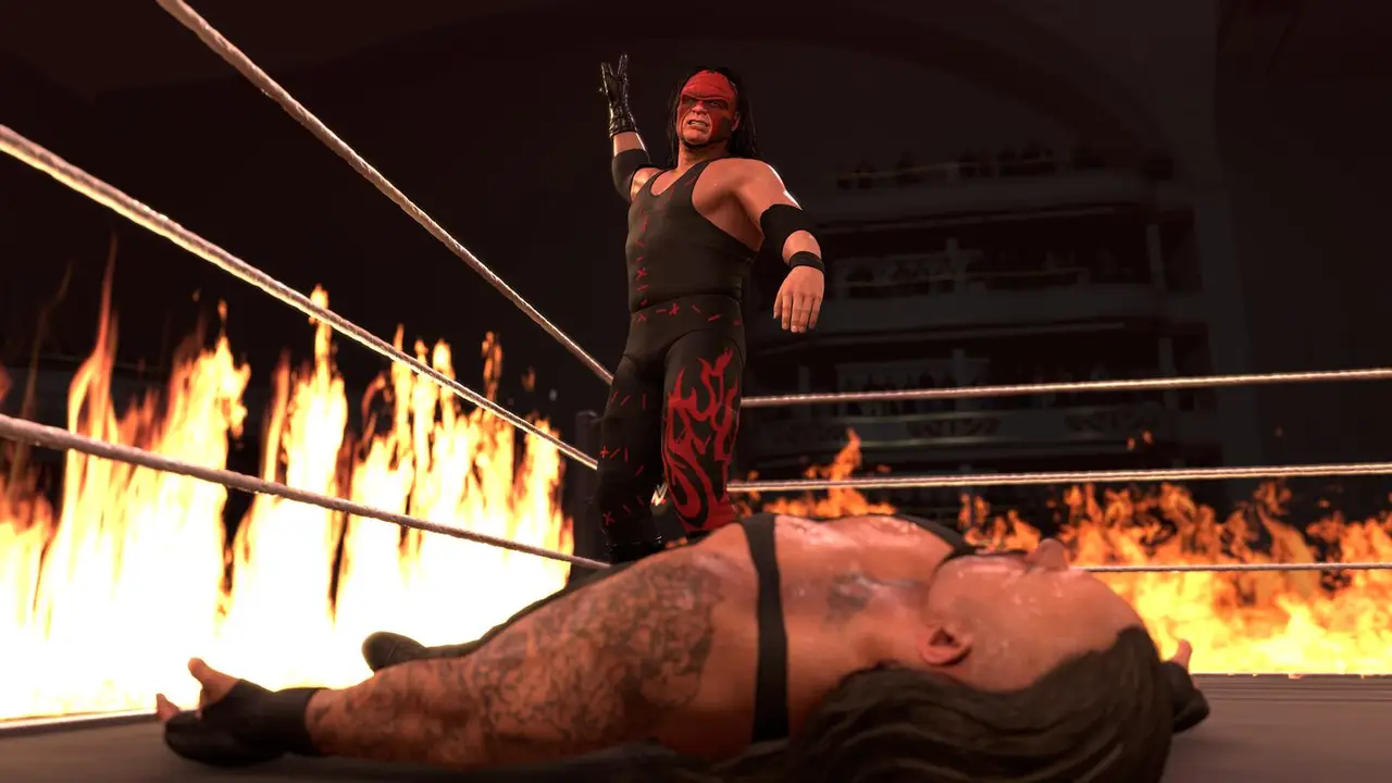 Imagen oficial 2 de WWE 2K26