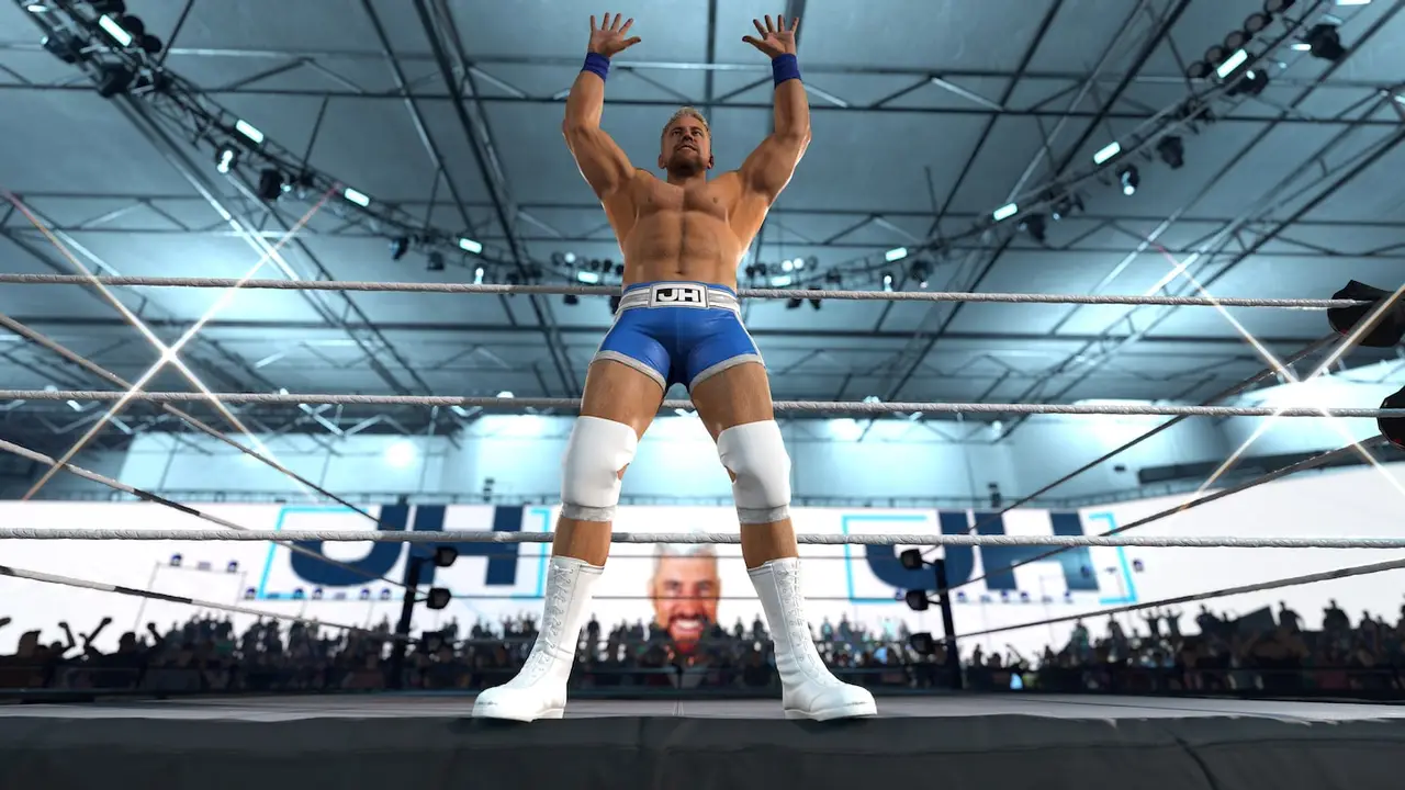 Imagen oficial 3 de WWE 2K26