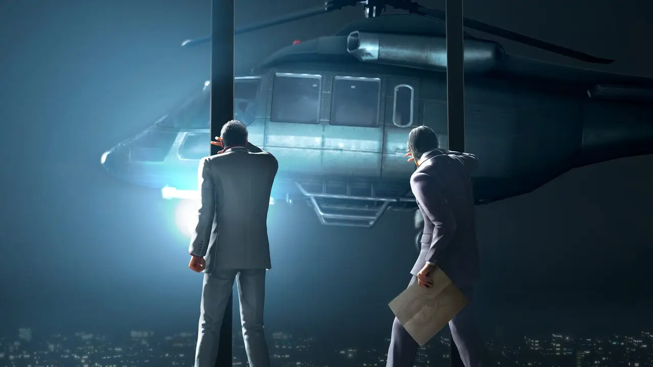 Imagen oficial 2 de Yakuza Kiwami 3 Dark Ties