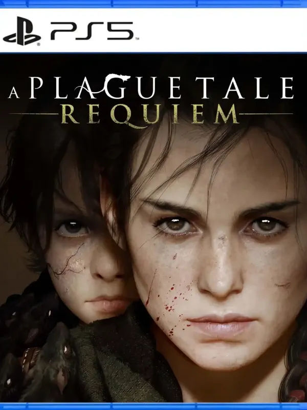 Portada de A Plague Tale: Requiem para PS5