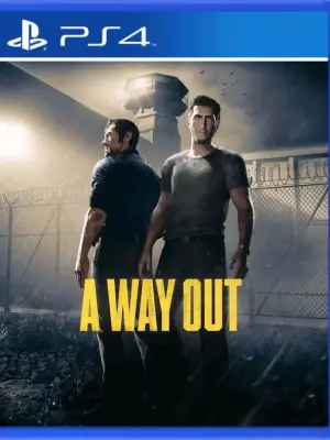 Portada de A Way Out para PS4