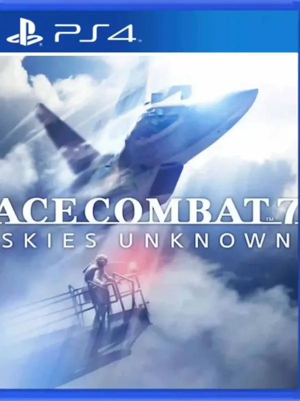 Portada de ACE COMBAT 7: SKIES UNKNOWN para PS4