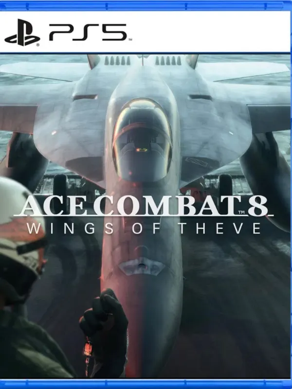 Portada de ACE COMBAT 8: WINGS OF THEVE para PS5