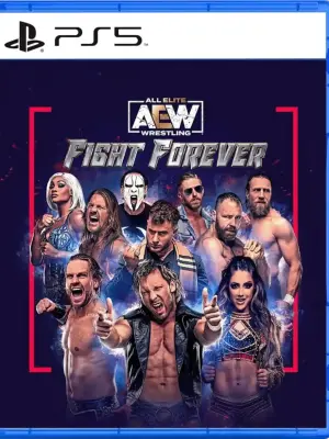 Portada de AEW: Fight Forever para PS4 · PS5