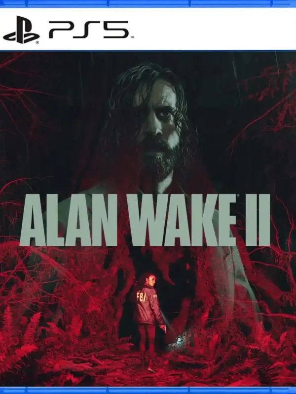 Portada de Alan Wake 2 para PS5