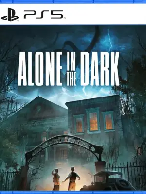 Portada de Alone in the Dark para PS5