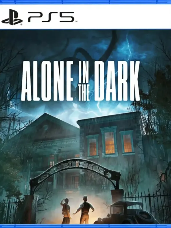 Portada de Alone in the Dark para PS5