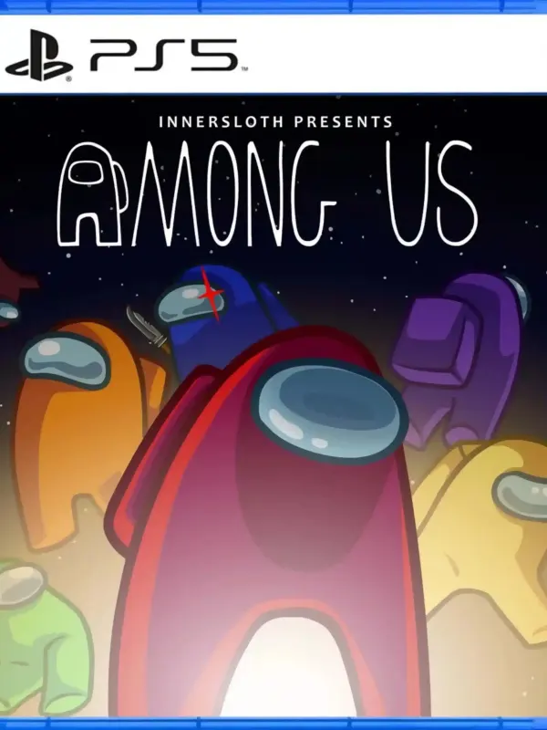 Portada de Among Us para PS4 · PS5