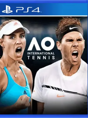 Portada de Ao International Tennis para PS4