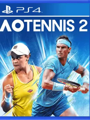 Portada de AO Tennis 2 para PS4