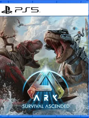 Portada de ARK: Survival Ascended para PS5