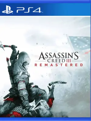 Portada de Assassins Creed 3 Remastered para PS4