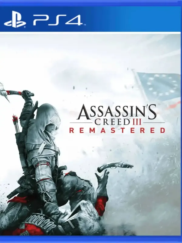 Portada de Assassins Creed 3 Remastered para PS4