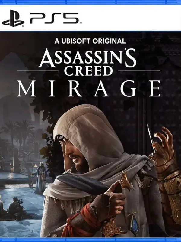 Portada de Assassins Creed Mirage para PS4 · PS5