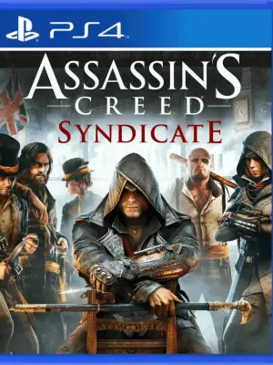 Portada de Assassins Creed Syndicate para PS4
