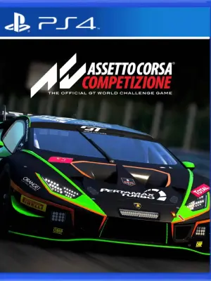 Portada de Assetto Corsa Competizione para PS4