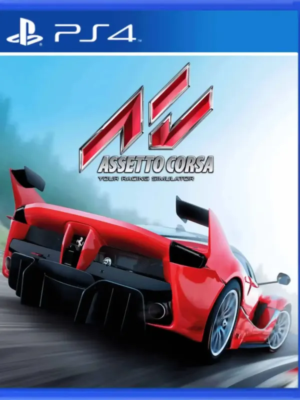 Portada de Assetto Corsa Ultimate Edition para PS4
