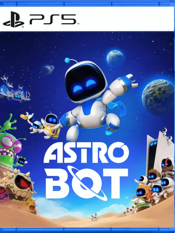 Portada de ASTRO BOT para PS5