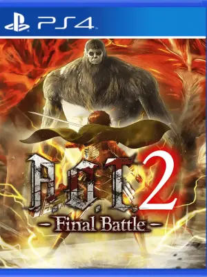 Portada de Attack on Titan 2 Final Battle para PS4
