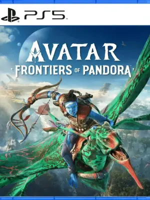 Portada de Avatar: Frontiers of Pandora para PS5