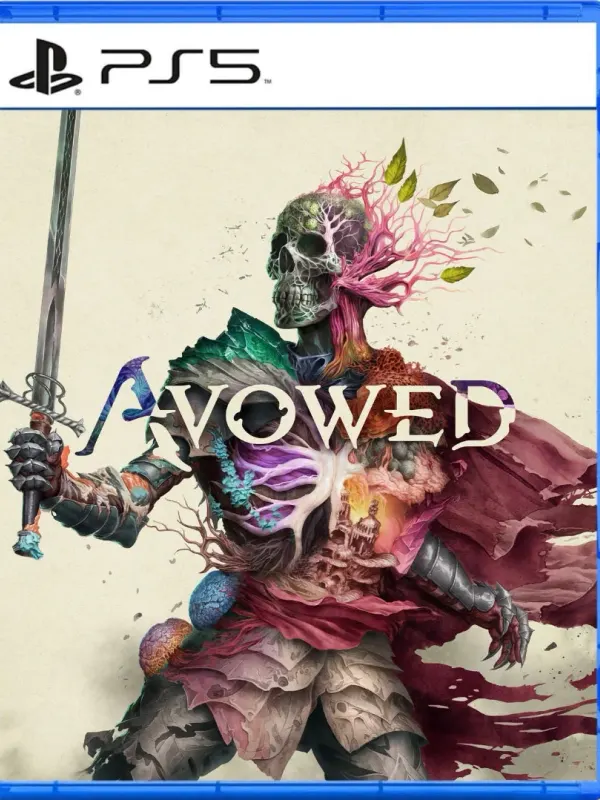 Portada de Avowed para PS5