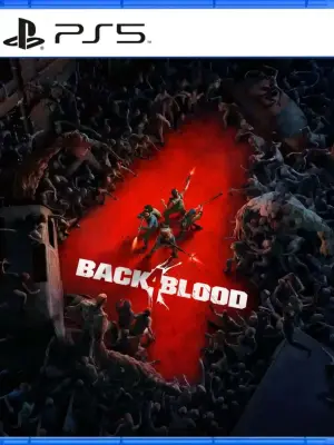 Portada de Back 4 Blood para PS4 · PS5