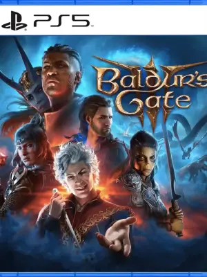 Portada de Baldurs Gate 3 para PS5