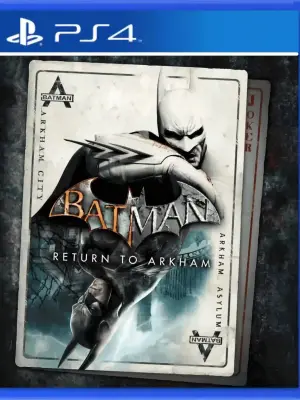 Portada de Batman: Return to Arkham para PS4