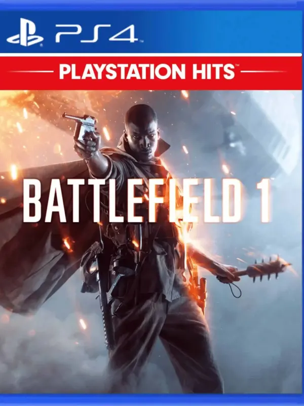 Portada de Battlefield 1 para PS4