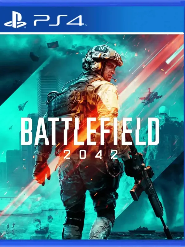 Portada de Battlefield 2042 para PS4