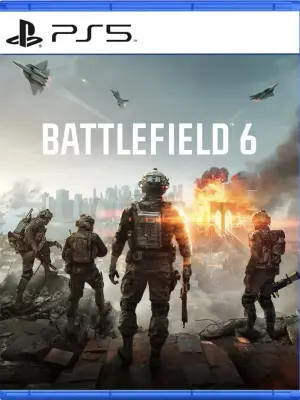 Portada de Battlefield 6 para PS5