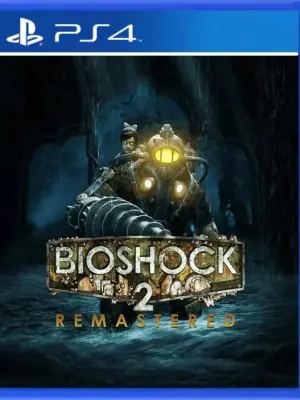 Portada de Bioshock 2 Remastered para PS4