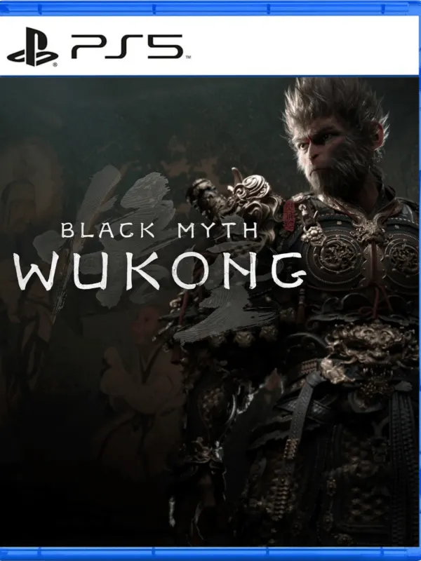 Portada de Black Myth: Wukong para PS5