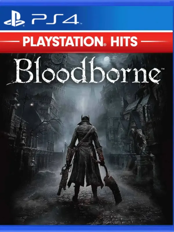 Portada de Bloodborne para PS4
