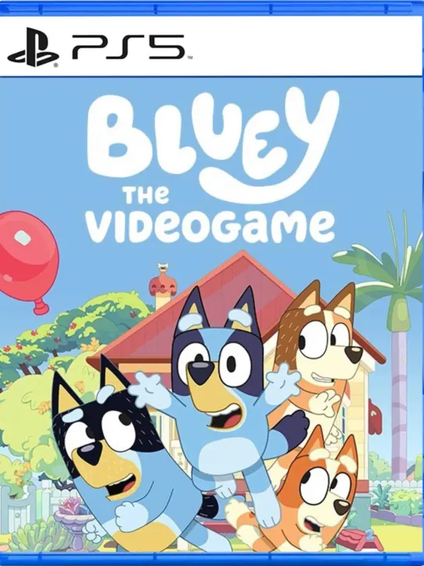 Portada de Bluey: El Videojuego para PS5