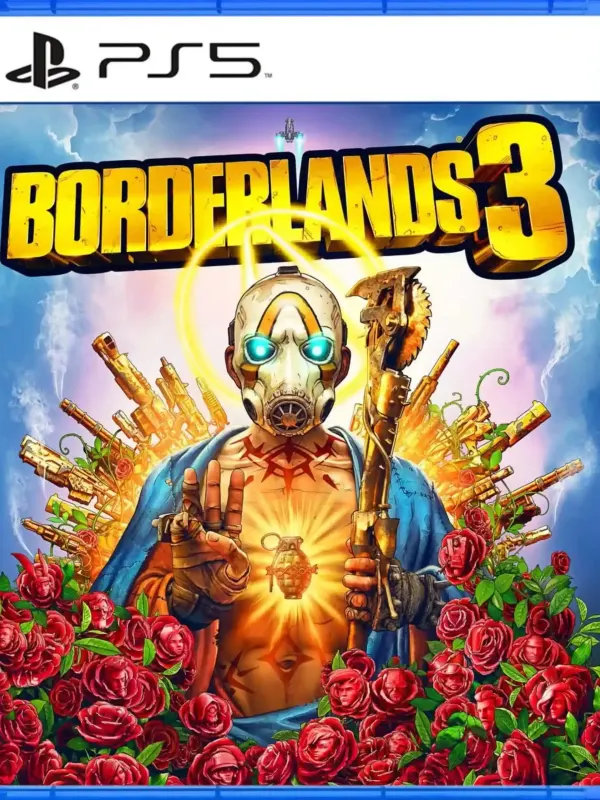 Portada de Borderlands 3 para PS4 · PS5
